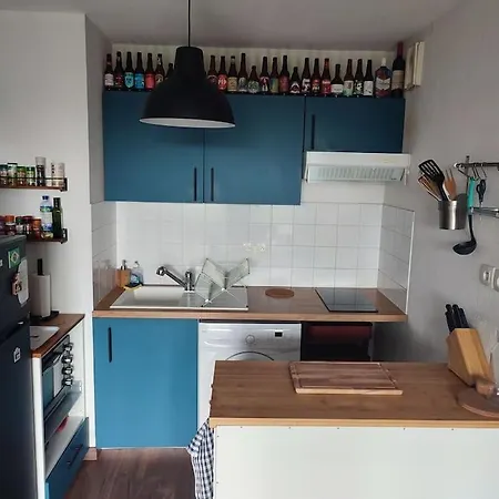 T2 Cosy Au Pied Du Tram Apartamento Lormont