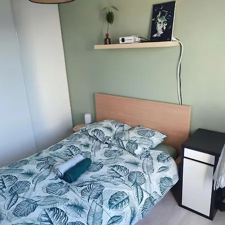 Apartamento T2 Cosy Au Pied Du Tram Lormont